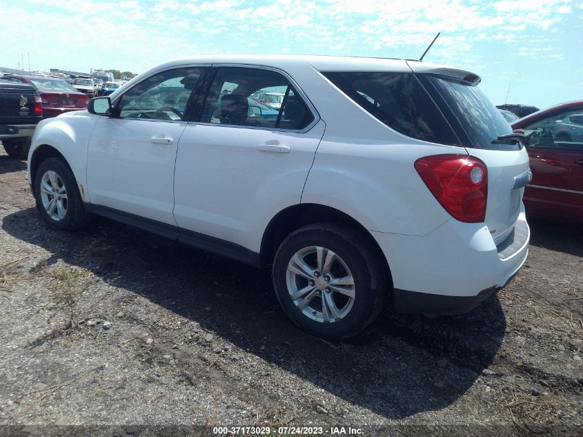 2015 CHEVROLET EQUINOX LS - 2GNFLEEK1F6202992