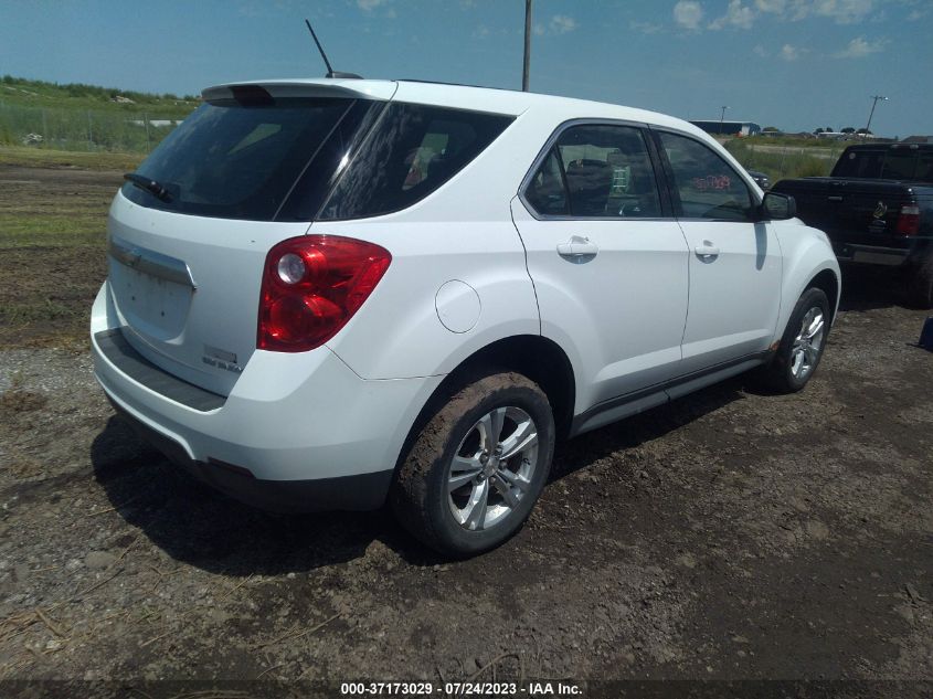 2015 CHEVROLET EQUINOX LS - 2GNFLEEK1F6202992