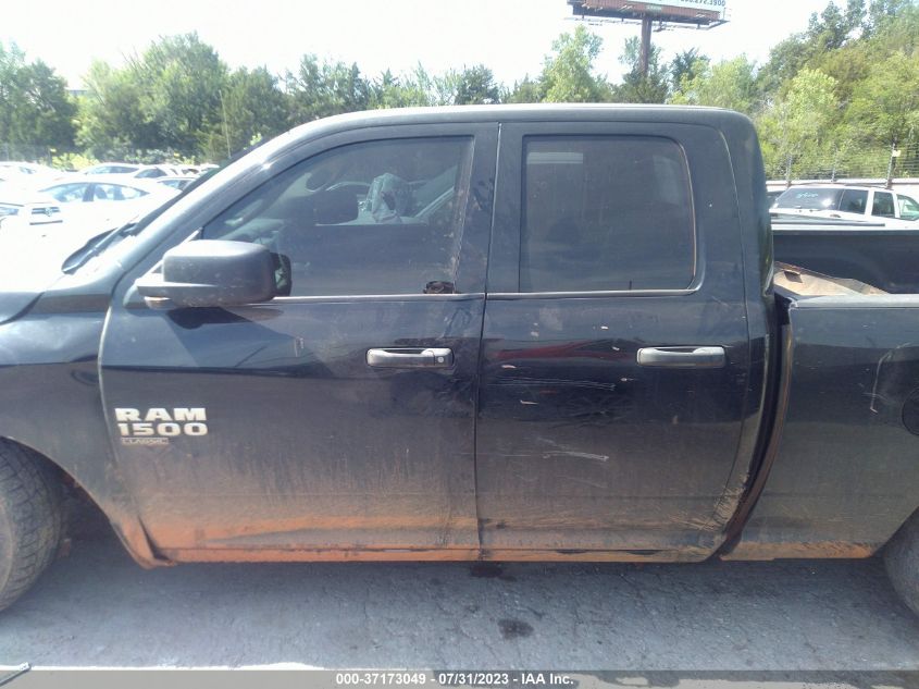 2019 RAM 1500 CLASSIC TRADESMAN - 1C6RR6FG1KS621363