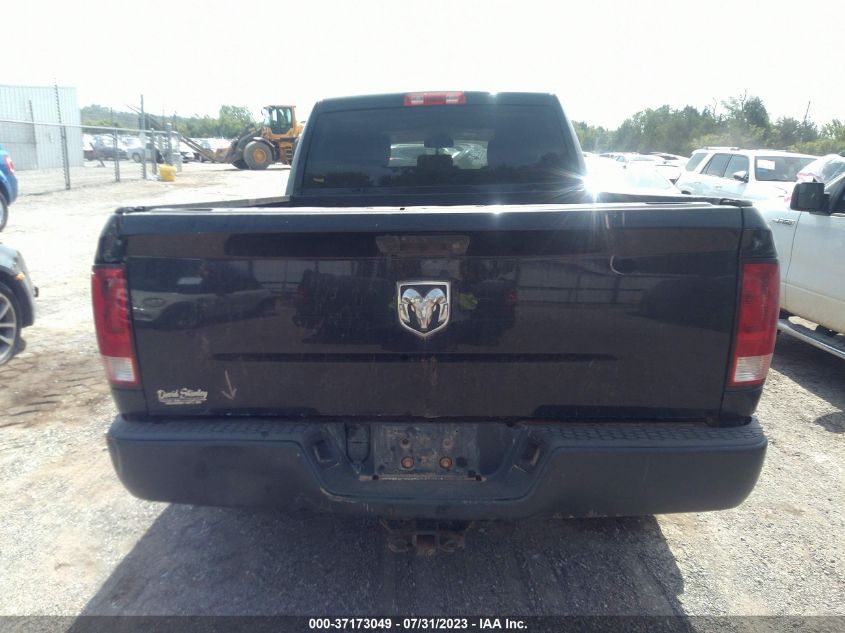 2019 RAM 1500 CLASSIC TRADESMAN - 1C6RR6FG1KS621363