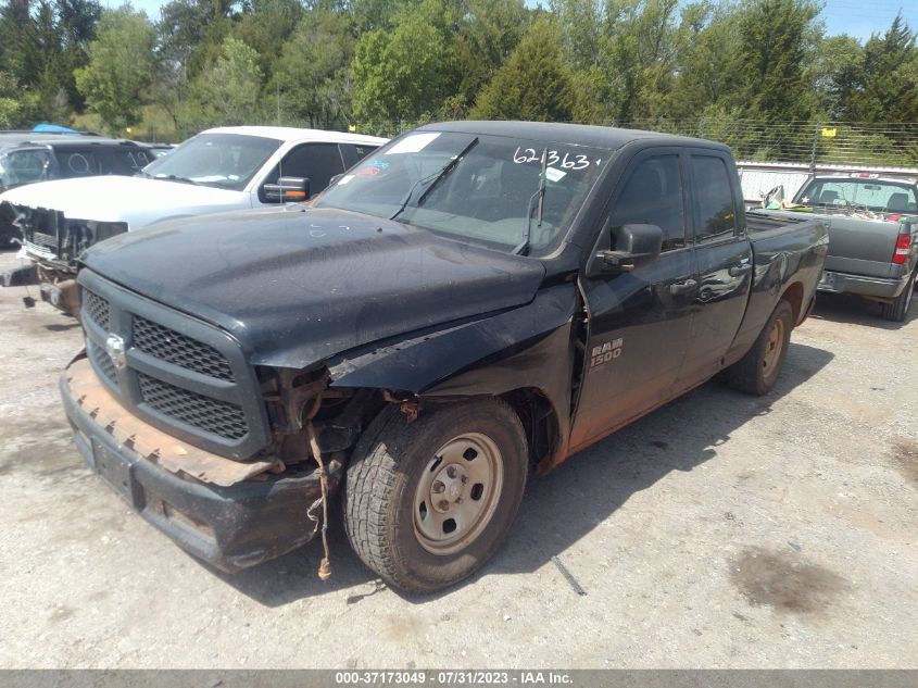2019 RAM 1500 CLASSIC TRADESMAN - 1C6RR6FG1KS621363