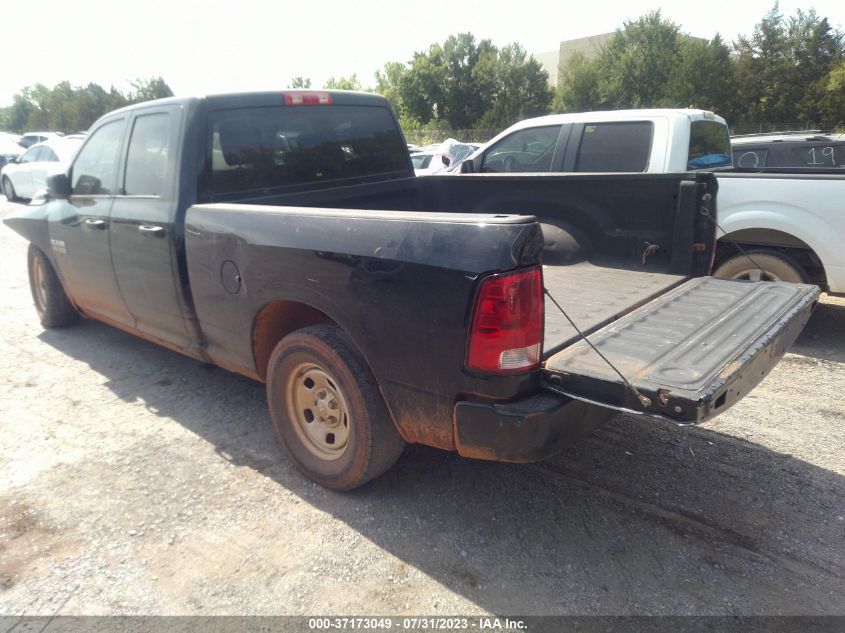 2019 RAM 1500 CLASSIC TRADESMAN - 1C6RR6FG1KS621363
