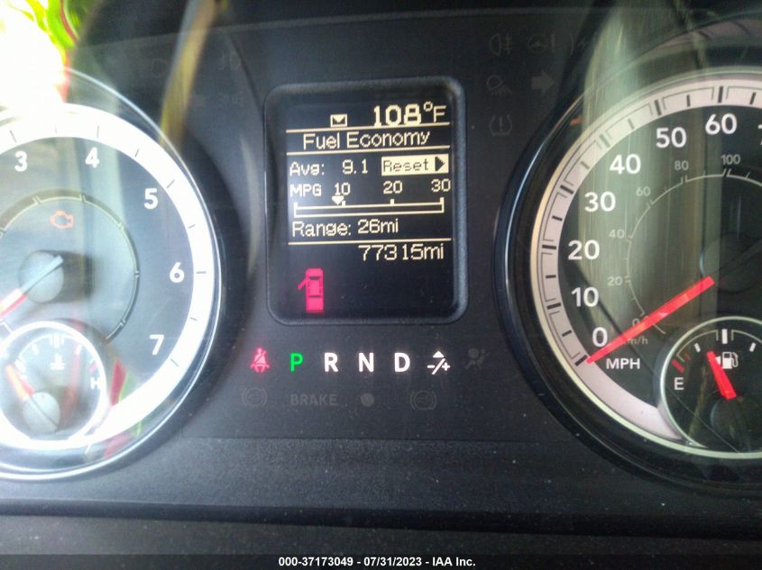 2019 RAM 1500 CLASSIC TRADESMAN - 1C6RR6FG1KS621363