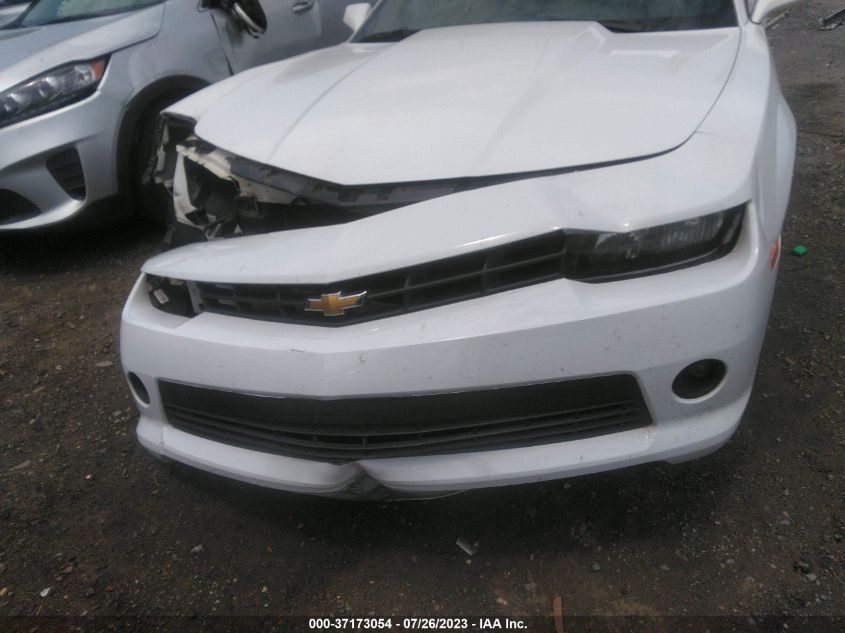 2015 CHEVROLET CAMARO LT - 2G1FD1E32F9211747