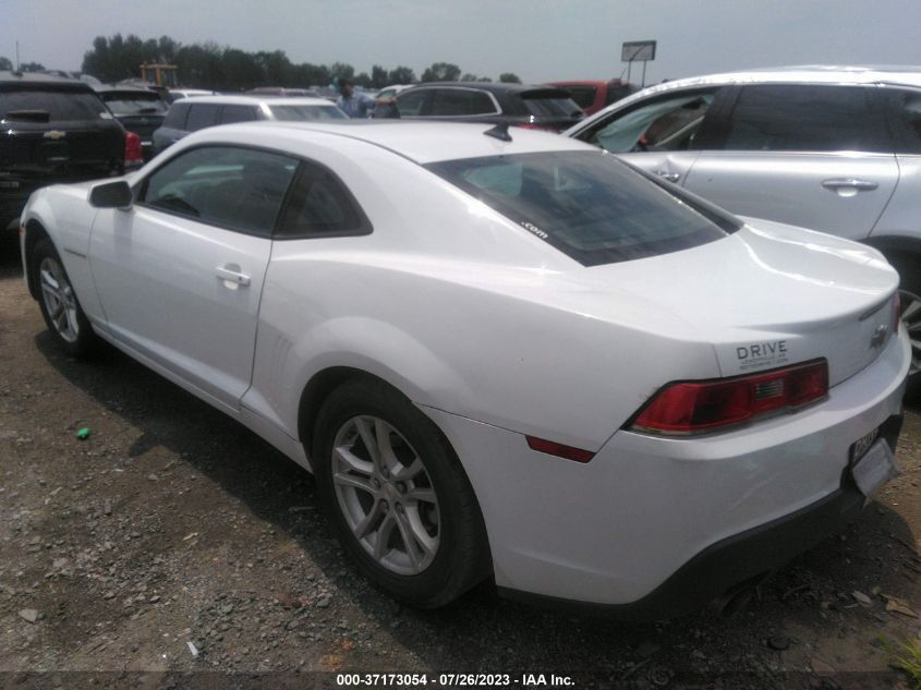 2015 CHEVROLET CAMARO LT - 2G1FD1E32F9211747