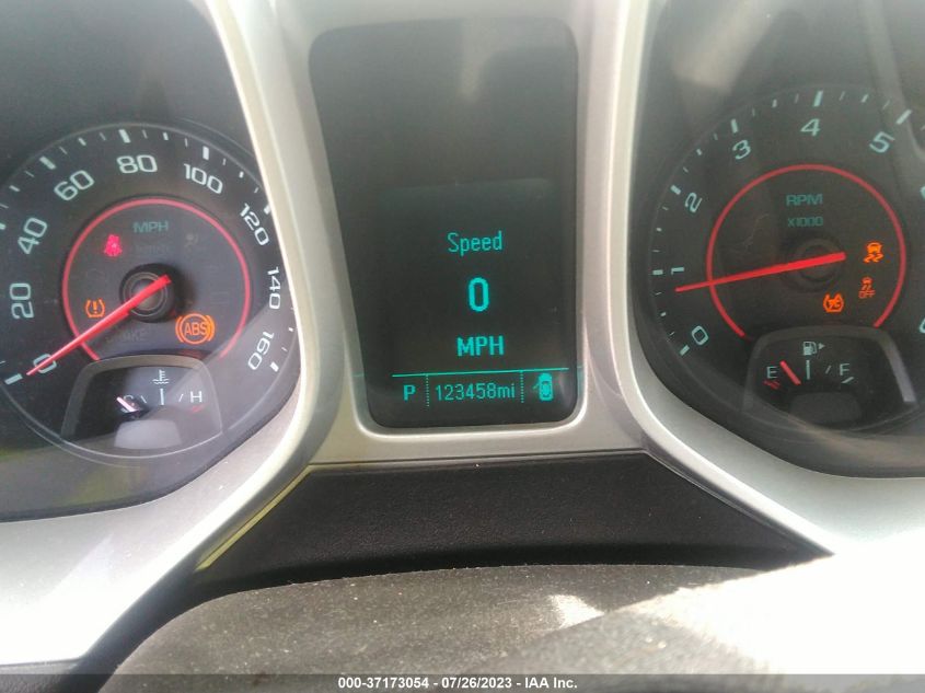 2015 CHEVROLET CAMARO LT - 2G1FD1E32F9211747