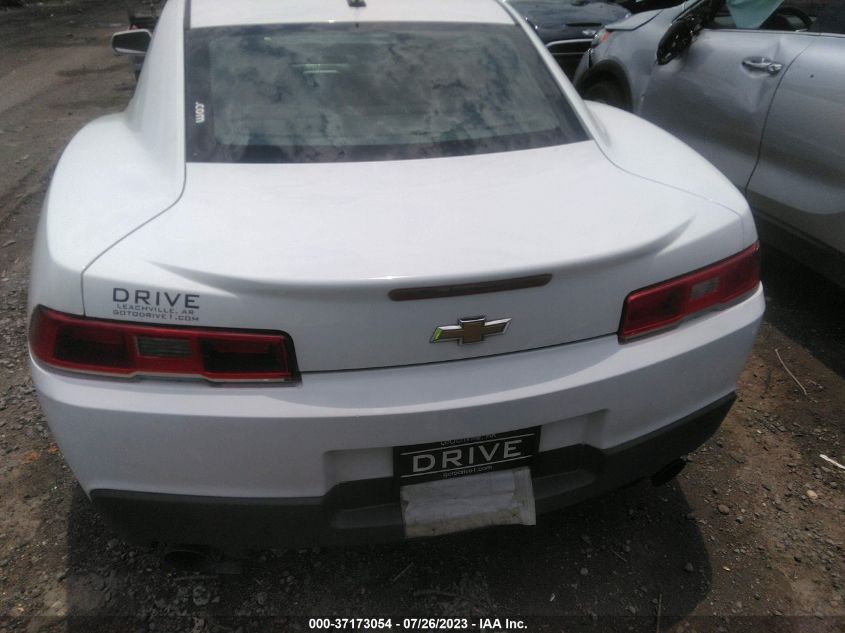 2015 CHEVROLET CAMARO LT - 2G1FD1E32F9211747