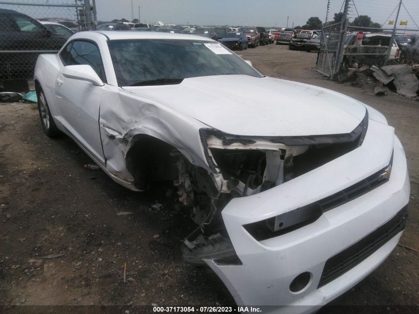 2015 CHEVROLET CAMARO LT - 2G1FD1E32F9211747