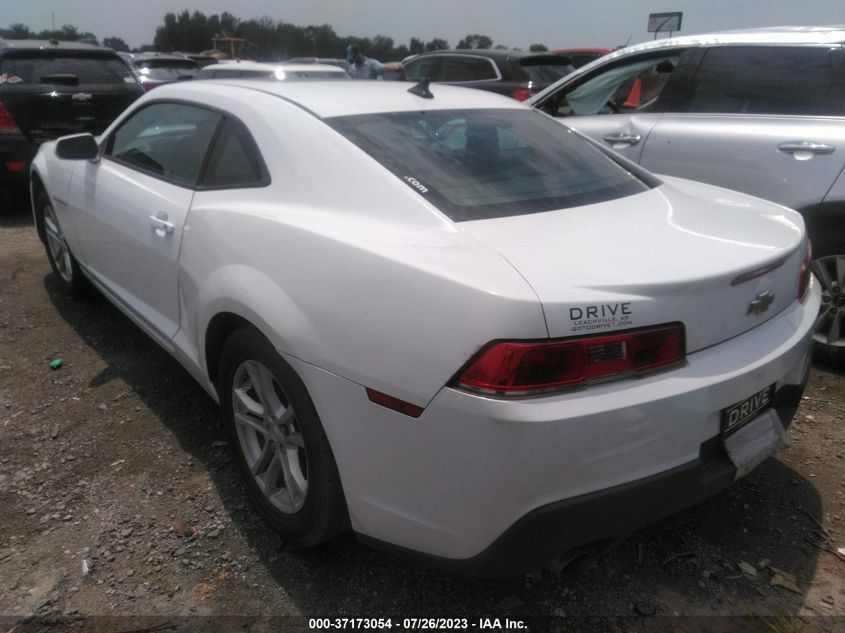 2015 CHEVROLET CAMARO LT - 2G1FD1E32F9211747