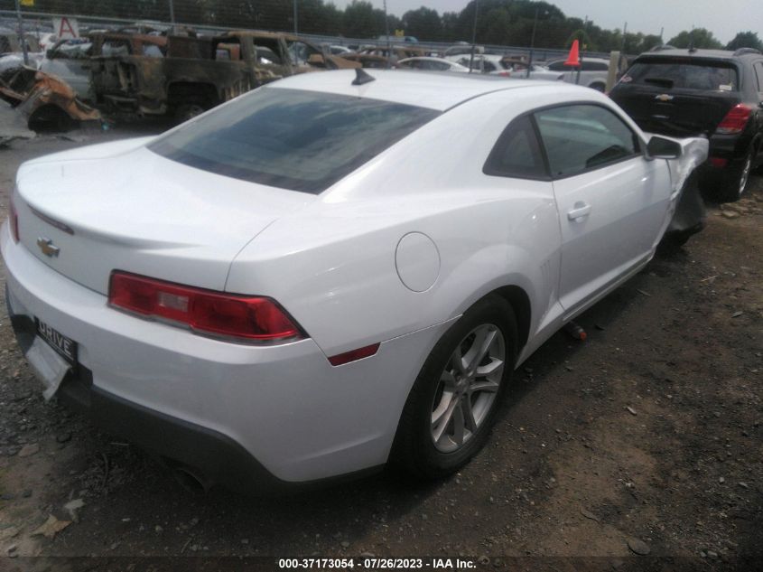 2015 CHEVROLET CAMARO LT - 2G1FD1E32F9211747
