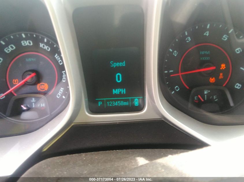 2015 CHEVROLET CAMARO LT - 2G1FD1E32F9211747