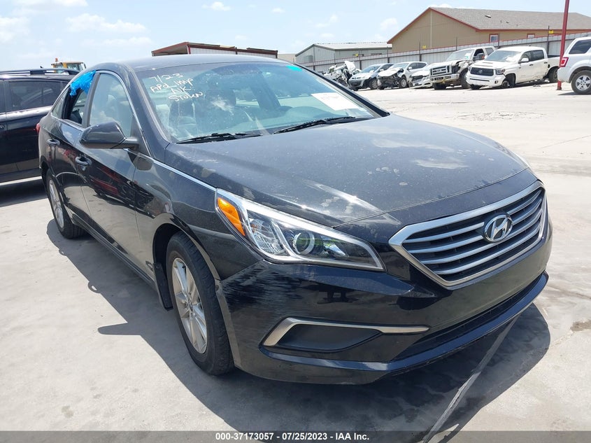 VIN 5NPE24AF1HH480834 2017 HYUNDAI SONATA SE