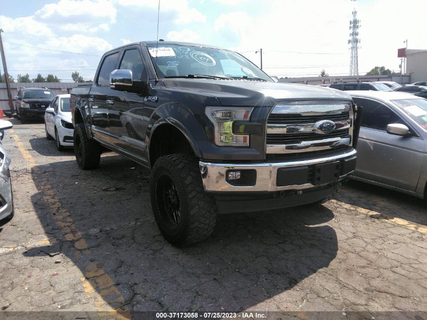 2017 FORD F-150 XL/XLT/LARIAT - 1FTEW1EF9HFC52684