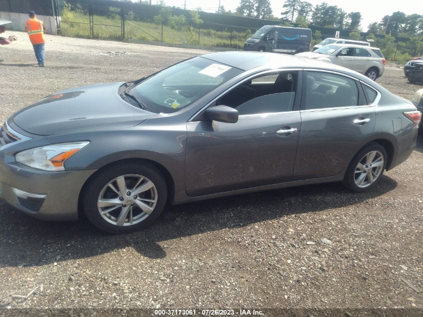 2014 NISSAN ALTIMA 2.5 SV - 1N4AL3AP7EN228201