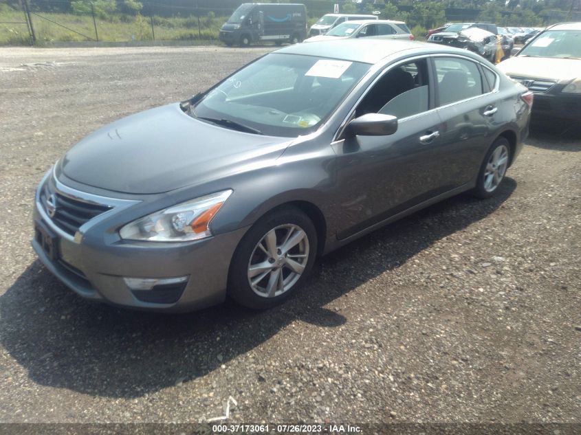 2014 NISSAN ALTIMA 2.5 SV - 1N4AL3AP7EN228201