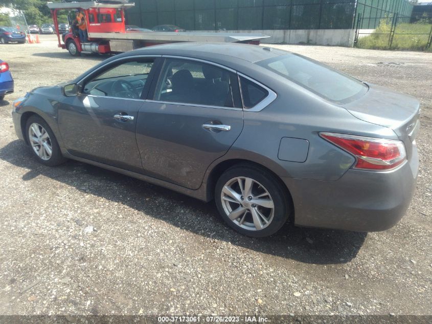 2014 NISSAN ALTIMA 2.5 SV - 1N4AL3AP7EN228201