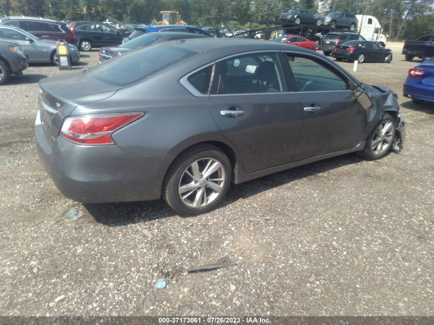 2014 NISSAN ALTIMA 2.5 SV - 1N4AL3AP7EN228201