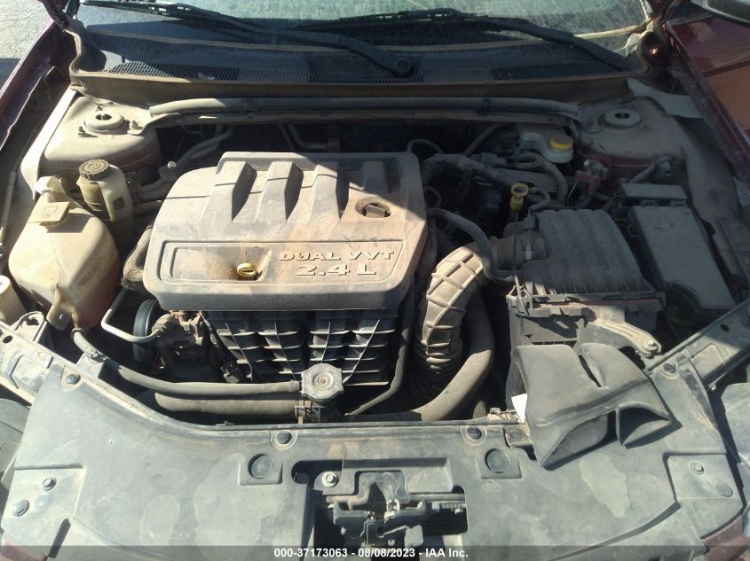 2013 CHRYSLER 200 LX - 1C3CCBAB6DN691628