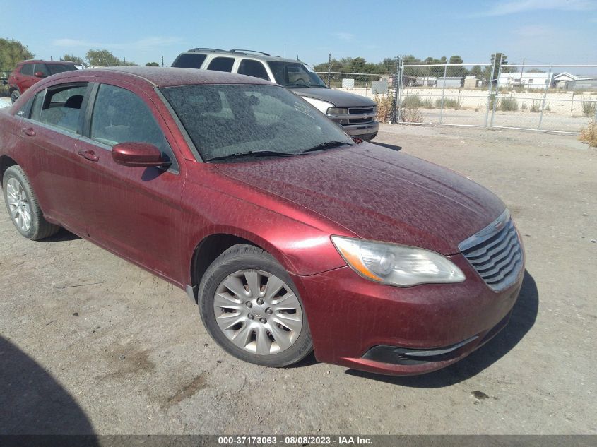 2013 CHRYSLER 200 LX - 1C3CCBAB6DN691628