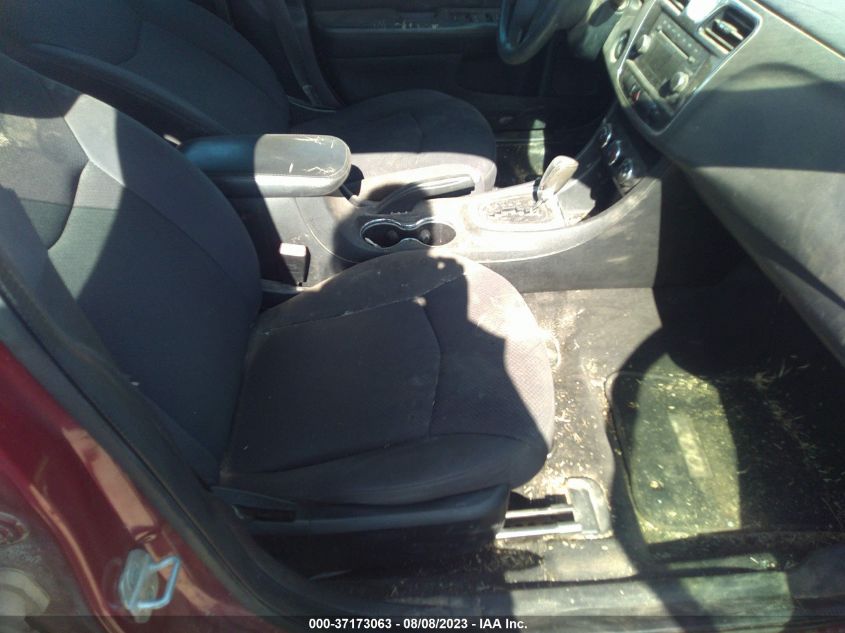 2013 CHRYSLER 200 LX - 1C3CCBAB6DN691628