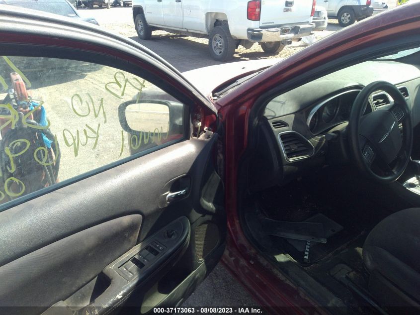 2013 CHRYSLER 200 LX - 1C3CCBAB6DN691628