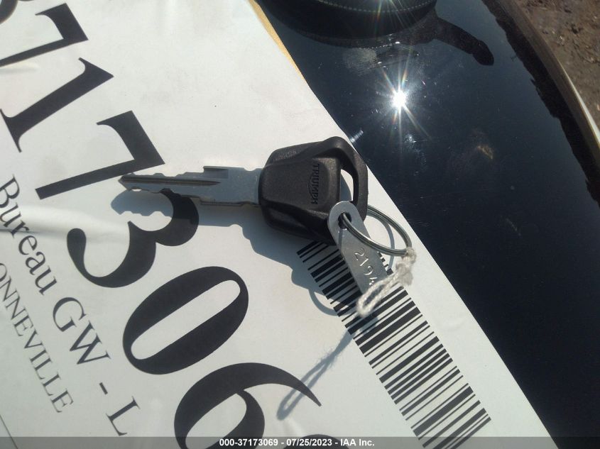 2016 TRIUMPH MOTORCYCLE BONNEVILLE T120 - SMTD40HLXGT759415