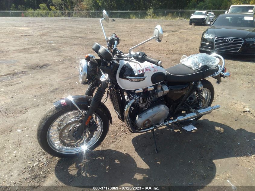 2016 TRIUMPH MOTORCYCLE BONNEVILLE T120 - SMTD40HLXGT759415