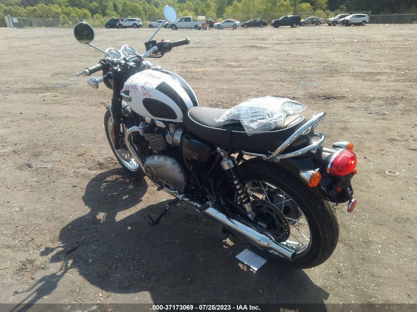 2016 TRIUMPH MOTORCYCLE BONNEVILLE T120 - SMTD40HLXGT759415
