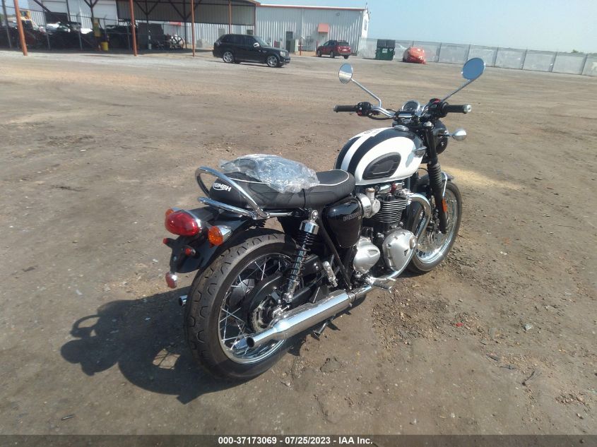 2016 TRIUMPH MOTORCYCLE BONNEVILLE T120 - SMTD40HLXGT759415