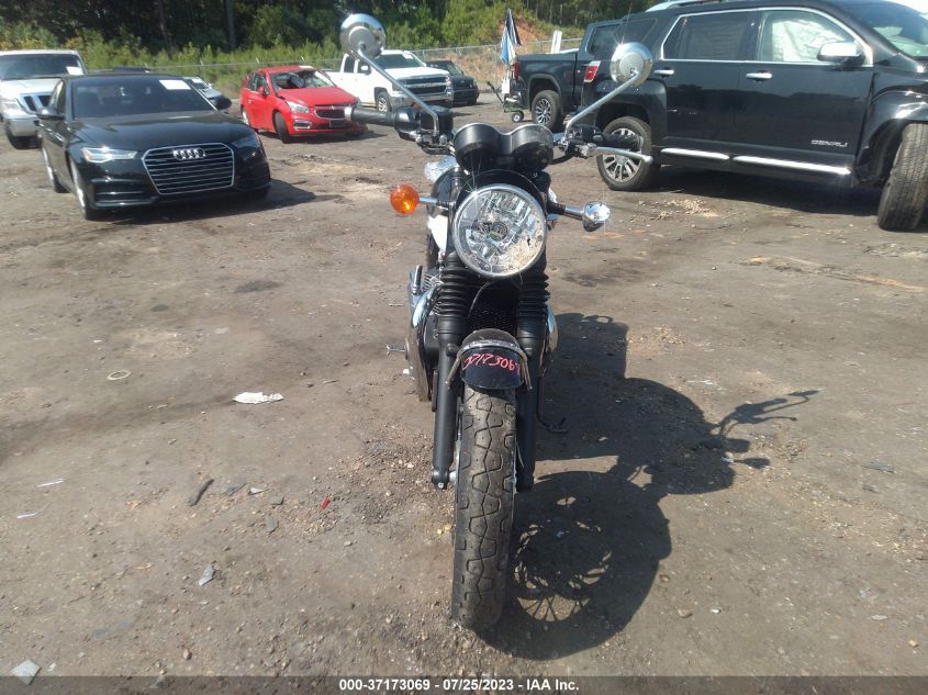 2016 TRIUMPH MOTORCYCLE BONNEVILLE T120 - SMTD40HLXGT759415