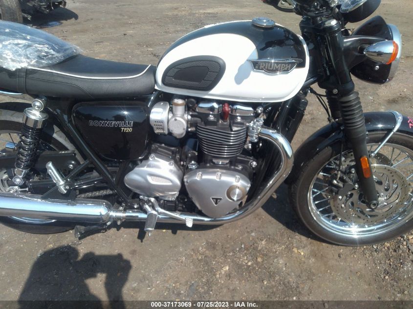 2016 TRIUMPH MOTORCYCLE BONNEVILLE T120 - SMTD40HLXGT759415
