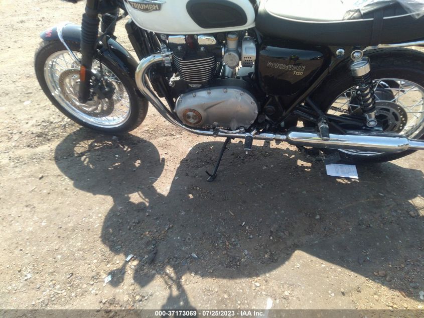 2016 TRIUMPH MOTORCYCLE BONNEVILLE T120 - SMTD40HLXGT759415