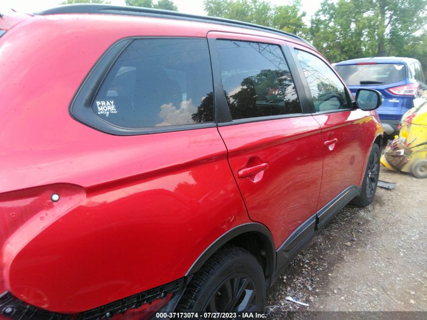 2018 MITSUBISHI OUTLANDER ES/SE/SEL/LE - JA4AZ3A33JZ018892