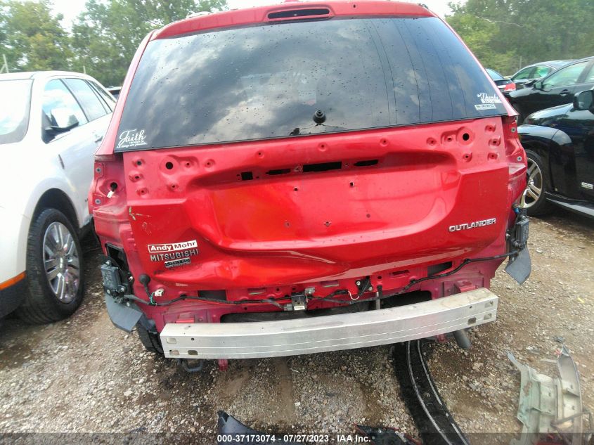 2018 MITSUBISHI OUTLANDER ES/SE/SEL/LE - JA4AZ3A33JZ018892