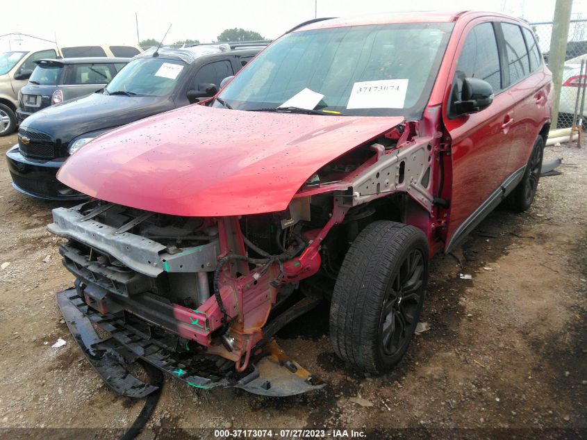 2018 MITSUBISHI OUTLANDER ES/SE/SEL/LE - JA4AZ3A33JZ018892