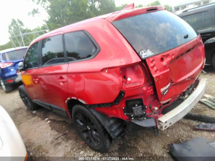 2018 MITSUBISHI OUTLANDER ES/SE/SEL/LE - JA4AZ3A33JZ018892