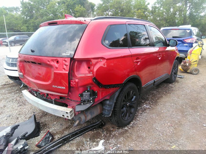 2018 MITSUBISHI OUTLANDER ES/SE/SEL/LE - JA4AZ3A33JZ018892