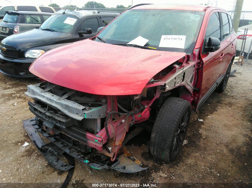 2018 MITSUBISHI OUTLANDER ES/SE/SEL/LE - JA4AZ3A33JZ018892