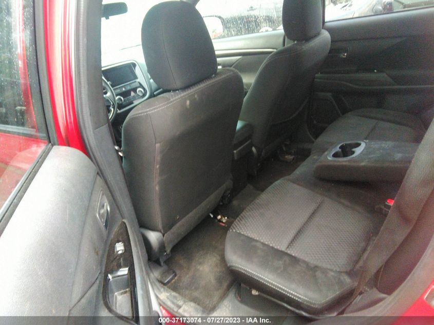 2018 MITSUBISHI OUTLANDER ES/SE/SEL/LE - JA4AZ3A33JZ018892