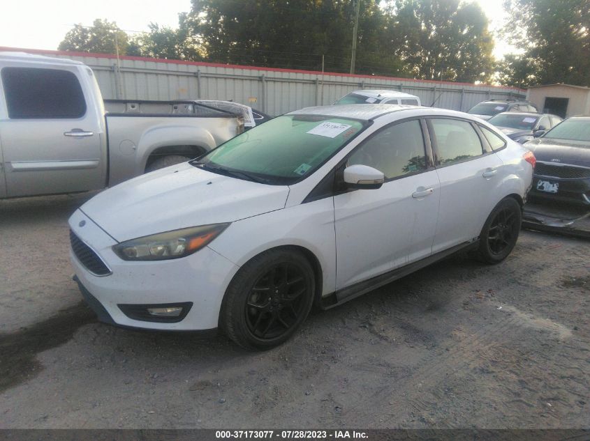 2016 FORD FOCUS SE - 1FADP3F27GL385529