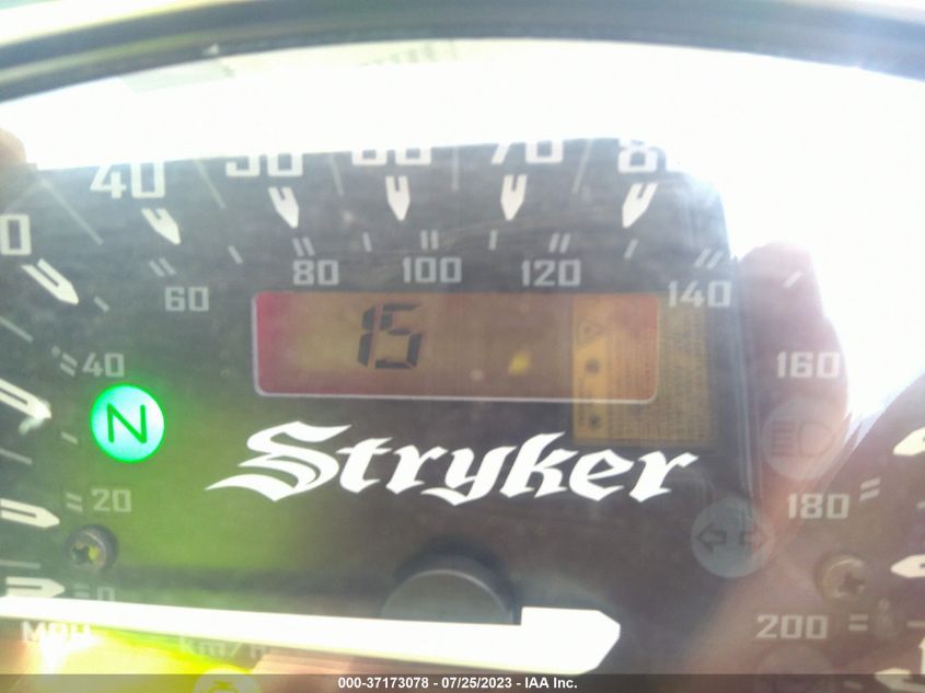 2013 YAMAHA XVS1300 CU - JYAVP33E8DA008692