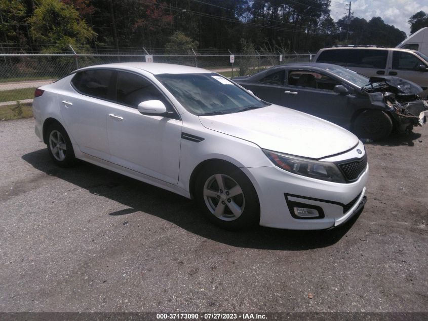 2014 KIA OPTIMA LX - 5XXGM4A7XEG293210