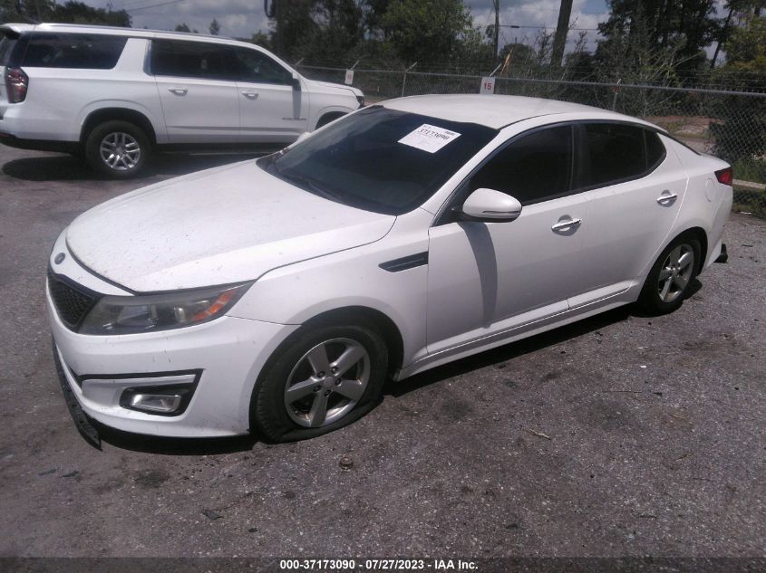 2014 KIA OPTIMA LX - 5XXGM4A7XEG293210