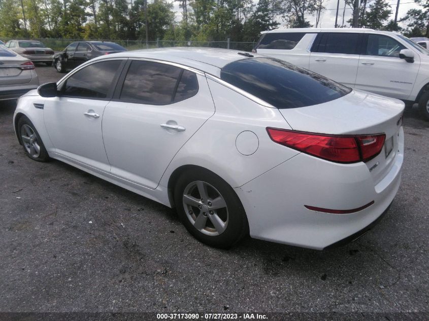 2014 KIA OPTIMA LX - 5XXGM4A7XEG293210