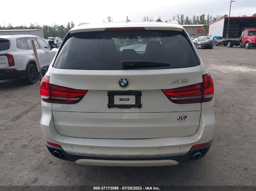 2016 BMW X5 SDRIVE35I - 5UXKR2C58G0R70351