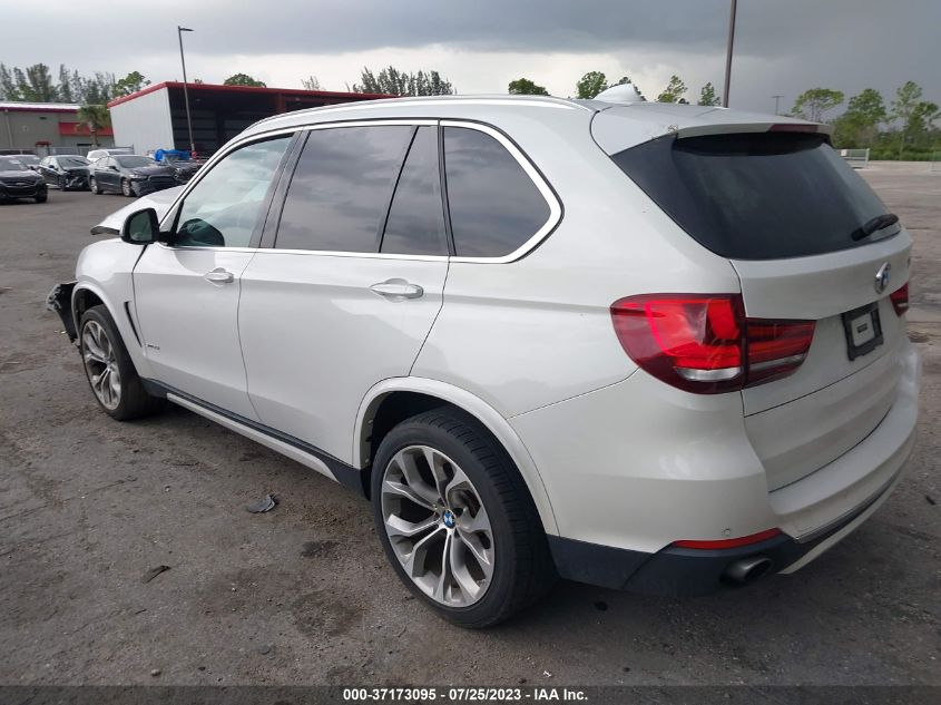 2016 BMW X5 SDRIVE35I - 5UXKR2C58G0R70351