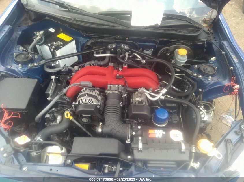 2018 SUBARU BRZ LIMITED - JF1ZCAC10J9600819
