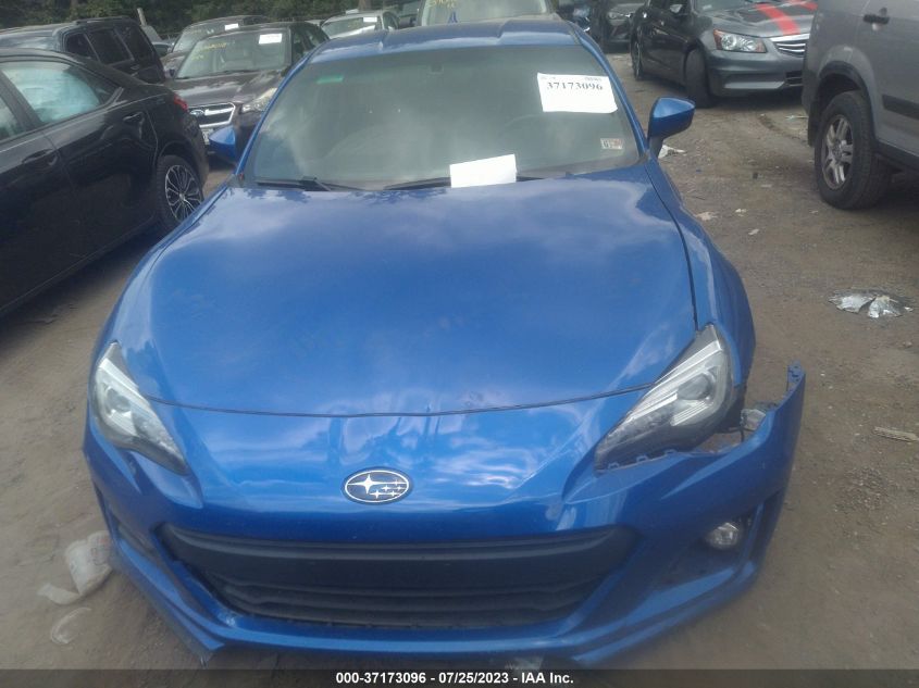2018 SUBARU BRZ LIMITED - JF1ZCAC10J9600819