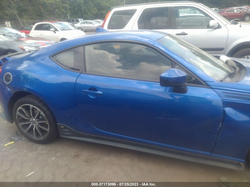 2018 SUBARU BRZ LIMITED - JF1ZCAC10J9600819