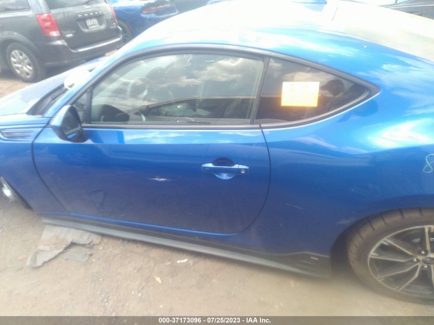 2018 SUBARU BRZ LIMITED - JF1ZCAC10J9600819